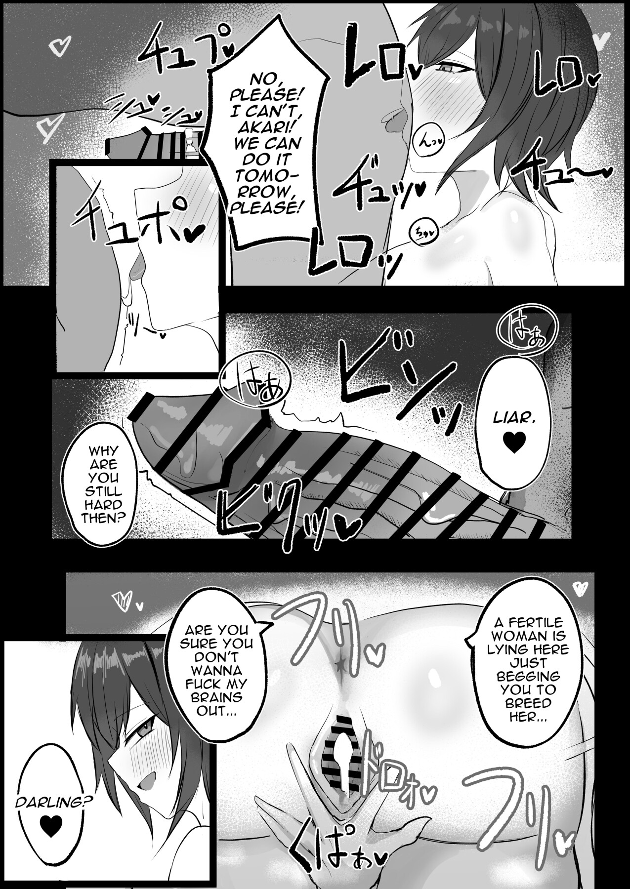 Hentai Manga Comic-Sex With My J-cup Bust Friend Who I Used To Think Was A Guy-Read-30